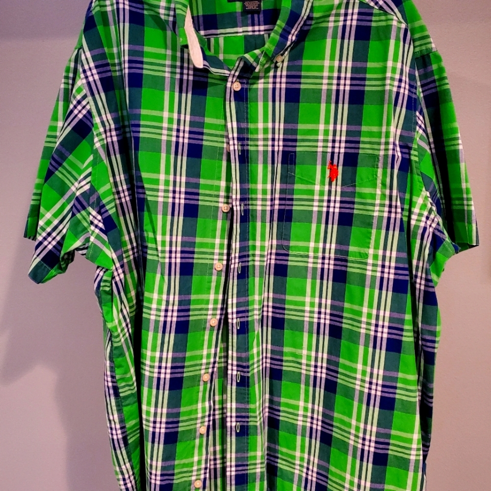 Men's 2XLT Casual Shirt